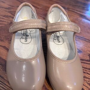 Revolution Tan Kids Mary Jane Shoes